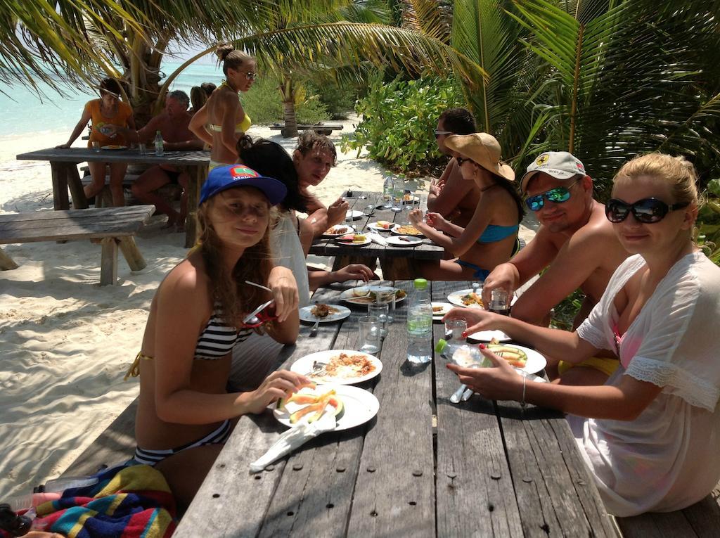 Venturo Maldives Hotell Maafushi Eksteriør bilde