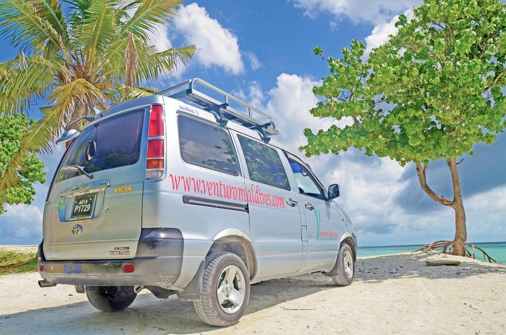 Venturo Maldives Hotell Maafushi Eksteriør bilde