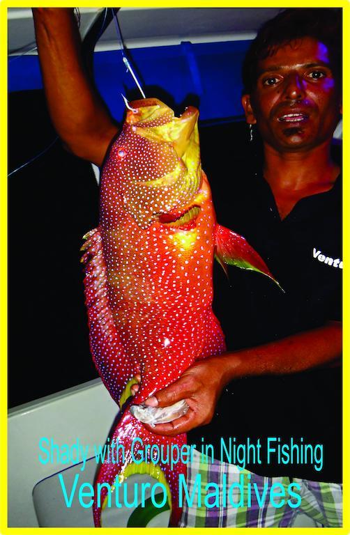 Venturo Maldives Hotell Maafushi Eksteriør bilde