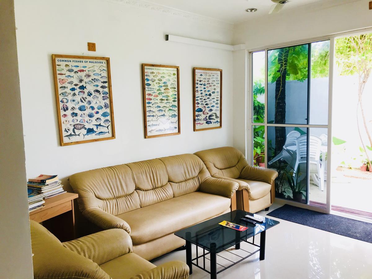 Venturo Maldives Hotell Maafushi Eksteriør bilde