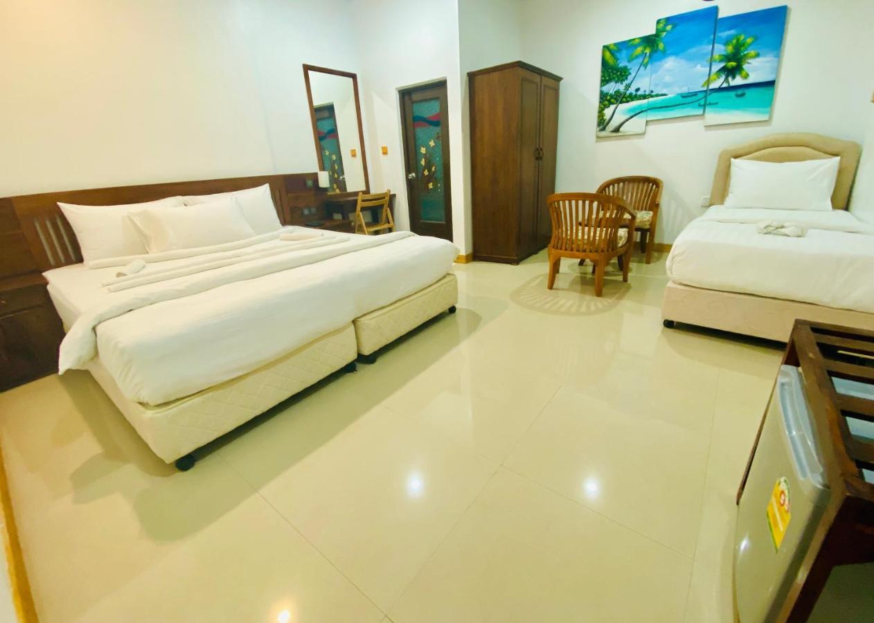 Venturo Maldives Hotell Maafushi Eksteriør bilde
